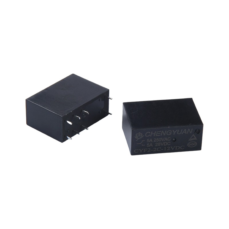 CYF2 relé, DPDT relé, JQX-14F, 5A 250VAC relé, 8A relé, 8PIN PCB 0,54W relé.14F strømrelé