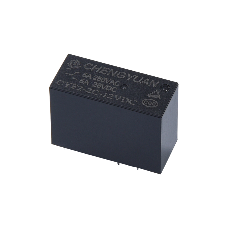 CYF2 relé, DPDT relé, JQX-14F, 5A 250VAC relé, 8A relé, 8PIN PCB 0,54W relé.14F strømrelé