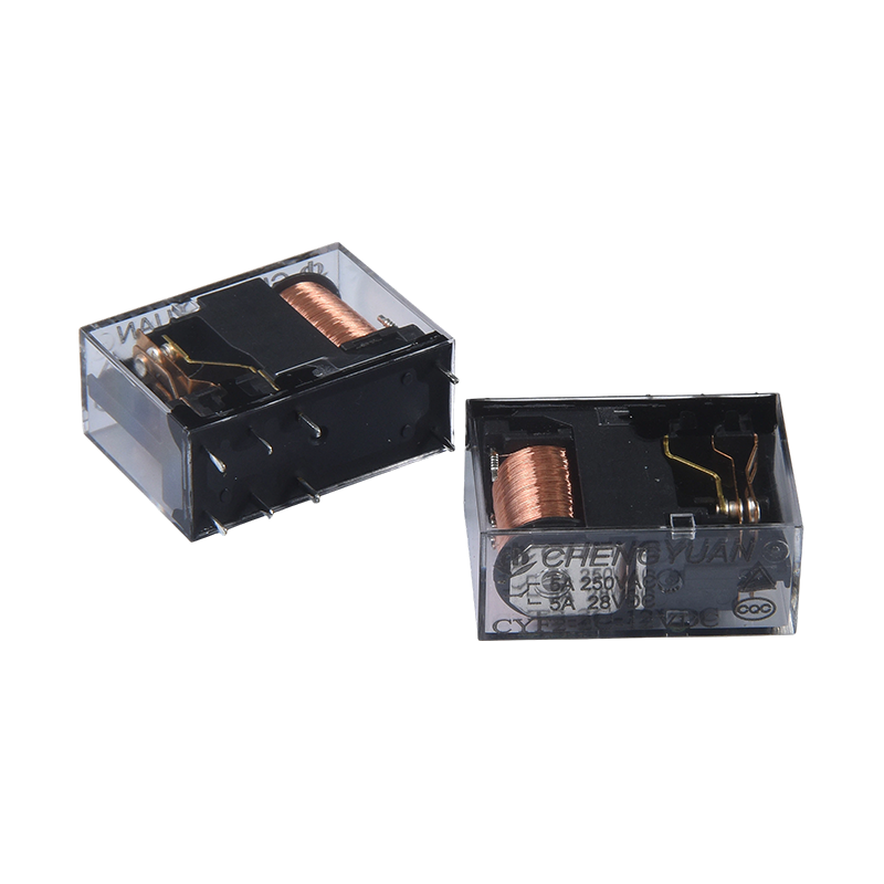 CYF2 relé, DPDT relé, JQX-14F, 5A 250VAC relé, 8A relé, 8PIN PCB 0,54W relé.14F strømrelé