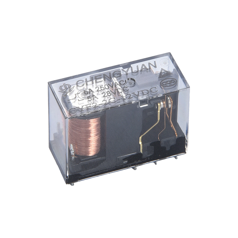 CYF2 relé, DPDT relé, JQX-14F, 5A 250VAC relé, 8A relé, 8PIN PCB 0,54W relé.14F strømrelé