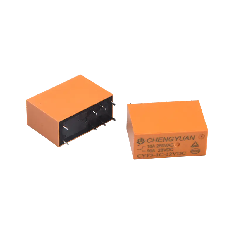 CYF3 Relé,SPDT Relé,JQX-14F,16A 250VAC Relé,8PIN PCB 0,54W Relé.14F Power Relé