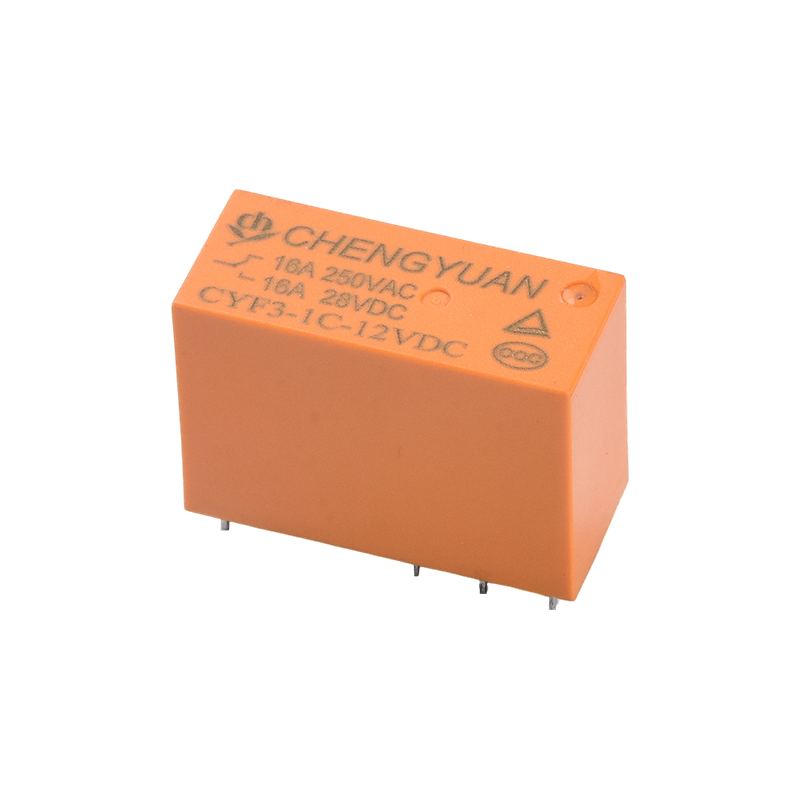 CYF3 Relé,SPDT Relé,JQX-14F,16A 250VAC Relé,8PIN PCB 0,54W Relé.14F Power Relé