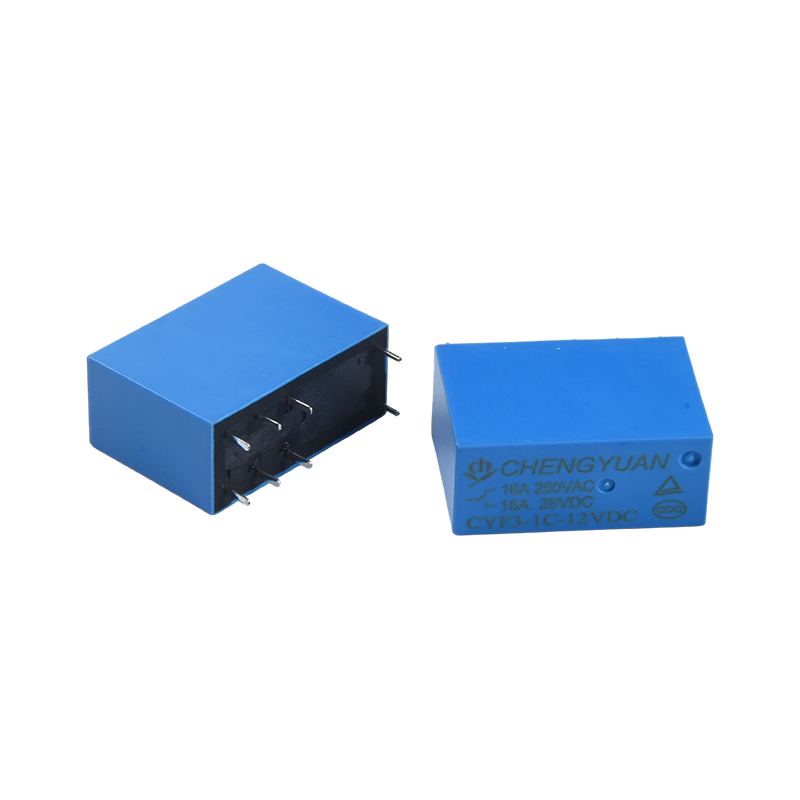 CYF3 Relé,SPDT Relé,JQX-14F,16A 250VAC Relé,8PIN PCB 0,54W Relé.14F Power Relé