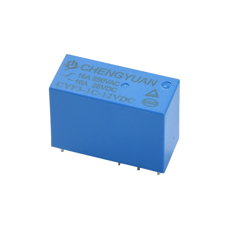 CYF3 Relé,SPDT Relé,JQX-14F,16A 250VAC Relé,8PIN PCB 0,54W Relé.14F Power Relé