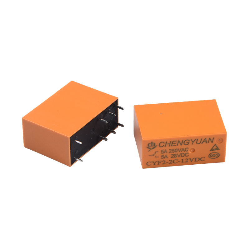 CYF2 relé, DPDT relé, JQX-14F, 5A 250VAC relé, 8A relé, 8PIN PCB 0,54W relé.14F strømrelé