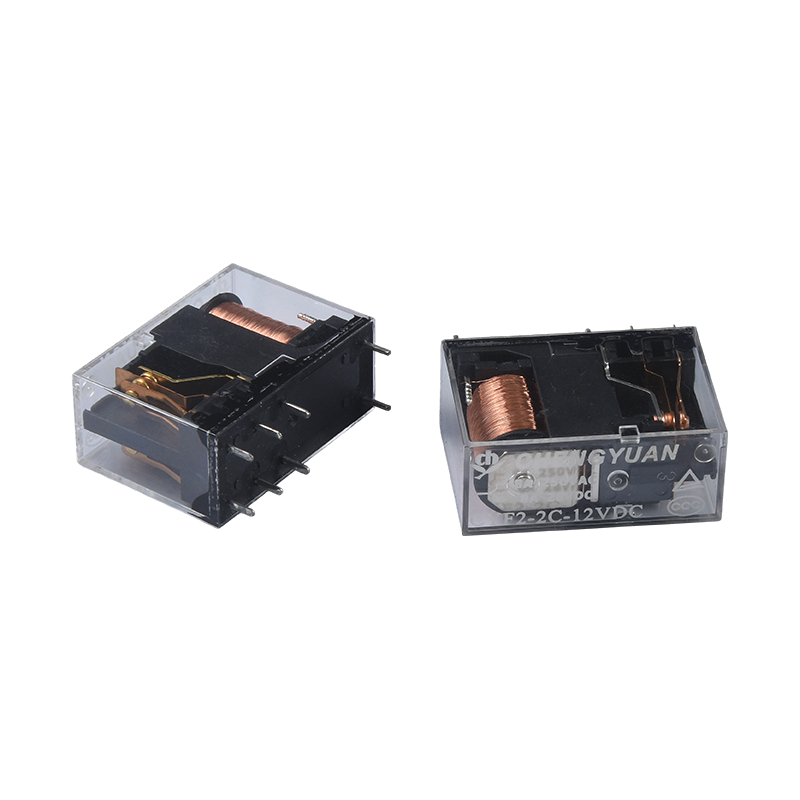 CYF2 relé, DPDT relé, JQX-14F, 5A 250VAC relé, 8A relé, 8PIN PCB 0,54W relé.14F strømrelé