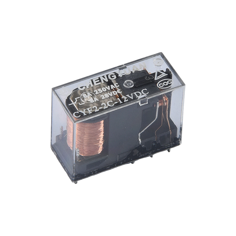 CYF2 relé, DPDT relé, JQX-14F, 5A 250VAC relé, 8A relé, 8PIN PCB 0,54W relé.14F strømrelé