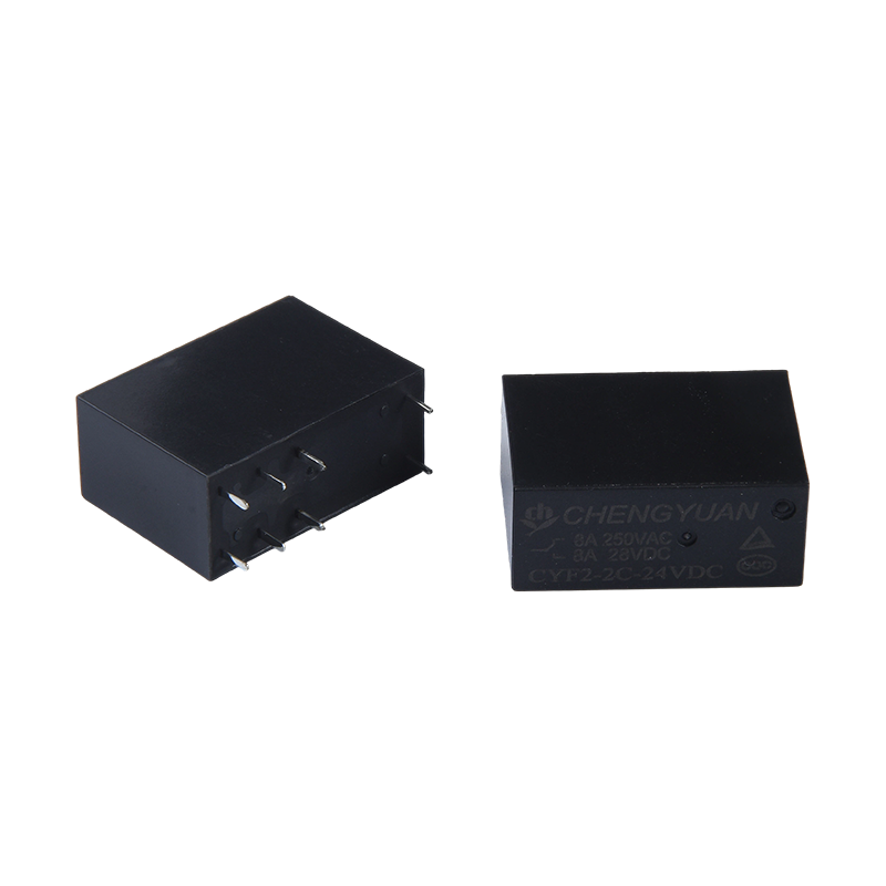 CYF2 relé, DPDT relé, JQX-14F, 5A 250VAC relé, 8A relé, 8PIN PCB 0,54W relé.14F strømrelé
