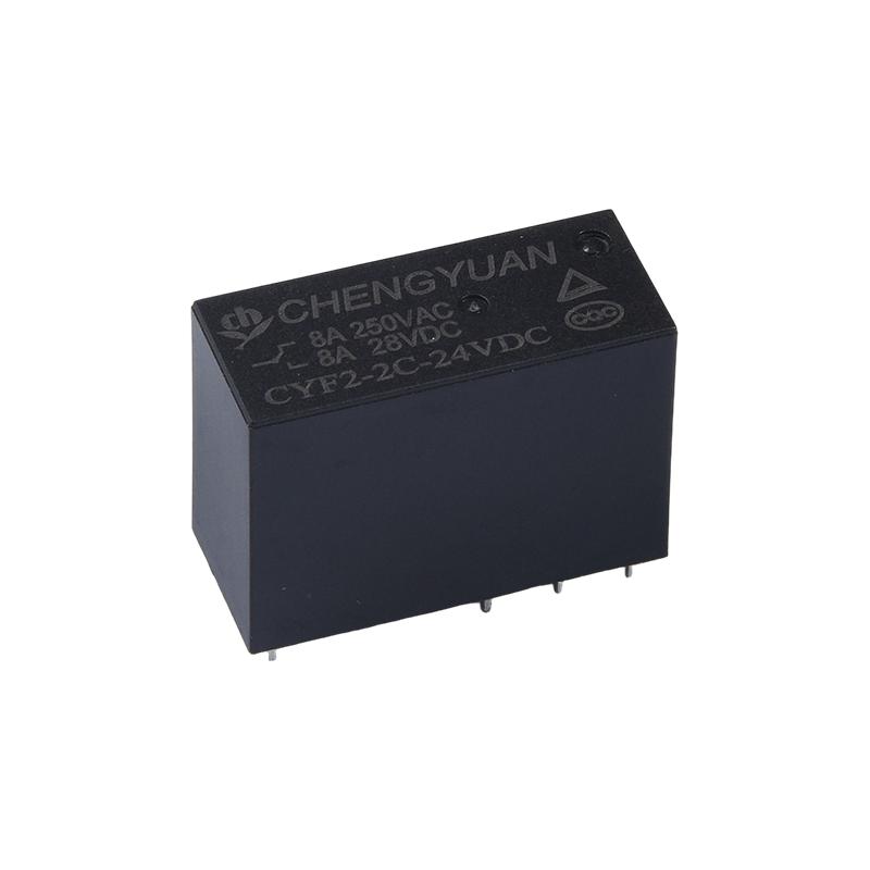 CYF2 relé, DPDT relé, JQX-14F, 5A 250VAC relé, 8A relé, 8PIN PCB 0,54W relé.14F strømrelé