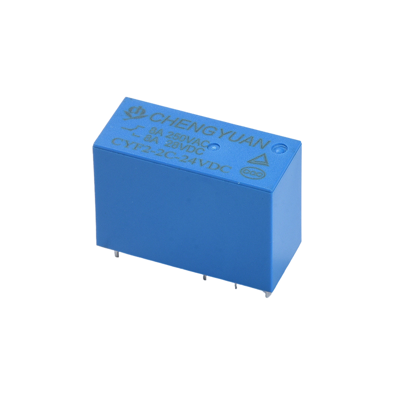 CYF2 relé, DPDT relé, JQX-14F, 5A 250VAC relé, 8A relé, 8PIN PCB 0,54W relé.14F strømrelé