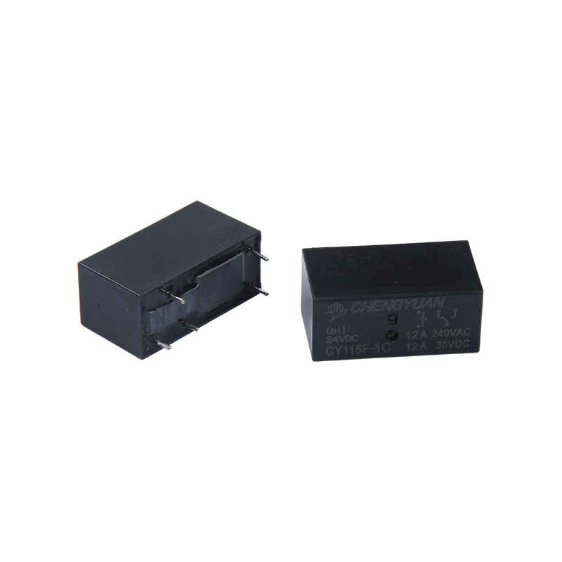 CY115F1 Relé,SPSP PCB Relé,JQX-115F,12A 0,4W 5PIN Relé.115F Strømrelé.