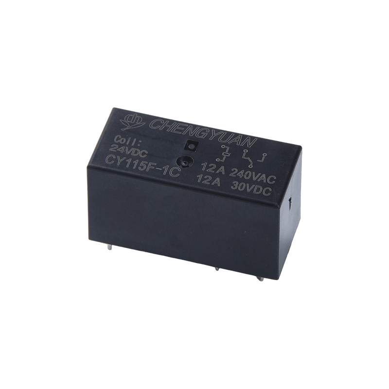 CY115F1 Relé,SPSP PCB Relé,JQX-115F,12A 0,4W 5PIN Relé.115F Strømrelé.
