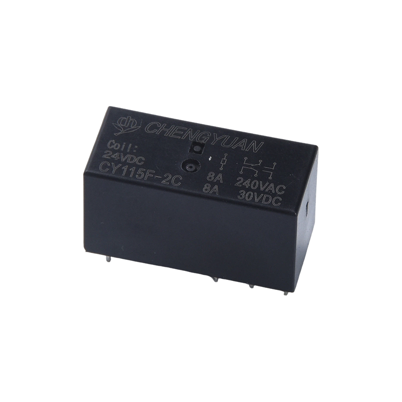CY115F2 Relé, DPDT PCB Relé, JQX-115F, 8A 0,4W 8PIN Relé, PCB 2C Relé.115F Power Relé