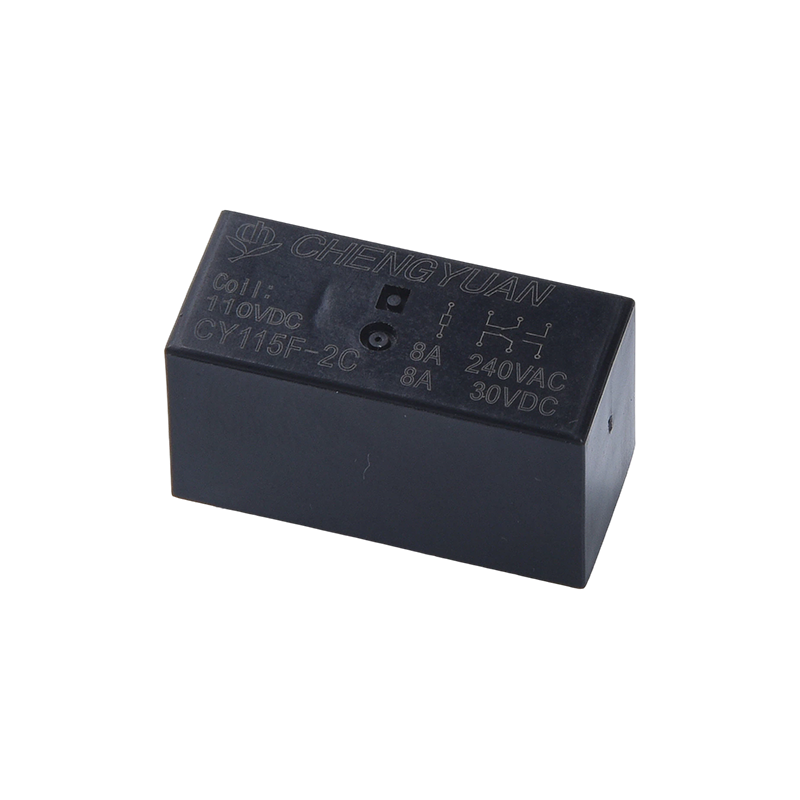 CY115F2 Relé, DPDT PCB Relé, JQX-115F, 8A 0,4W 8PIN Relé, PCB 2C Relé.115F Power Relé
