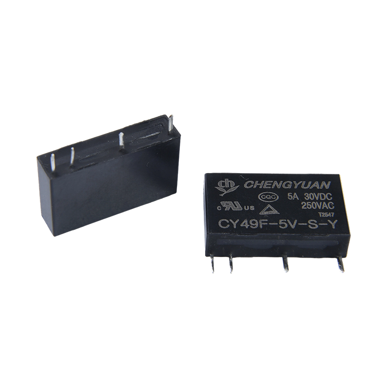 CY49F Relé,Slim Power Relé,49F Relé,Signal Relé, 4PIN PCB 5A 0,12W Lite Relé.