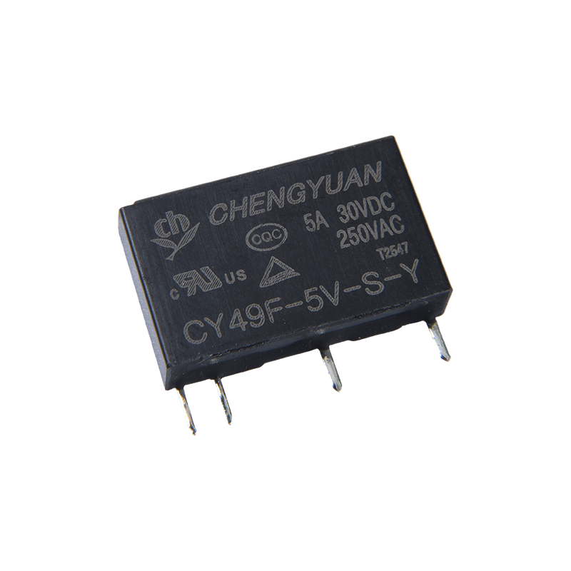 CY49F Relé,Slim Power Relé,49F Relé,Signal Relé, 4PIN PCB 5A 0,12W Lite Relé.