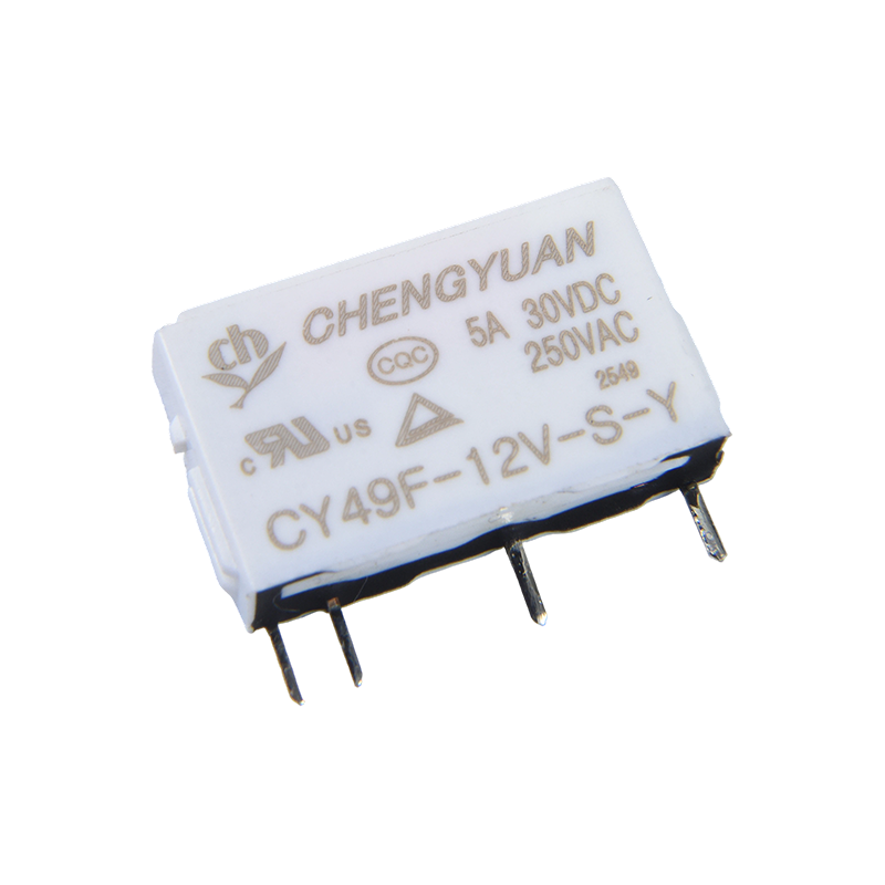 CY49F Relé,Slim Power Relé,49F Relé,Signal Relé, 4PIN PCB 5A 0,12W Lite Relé.
