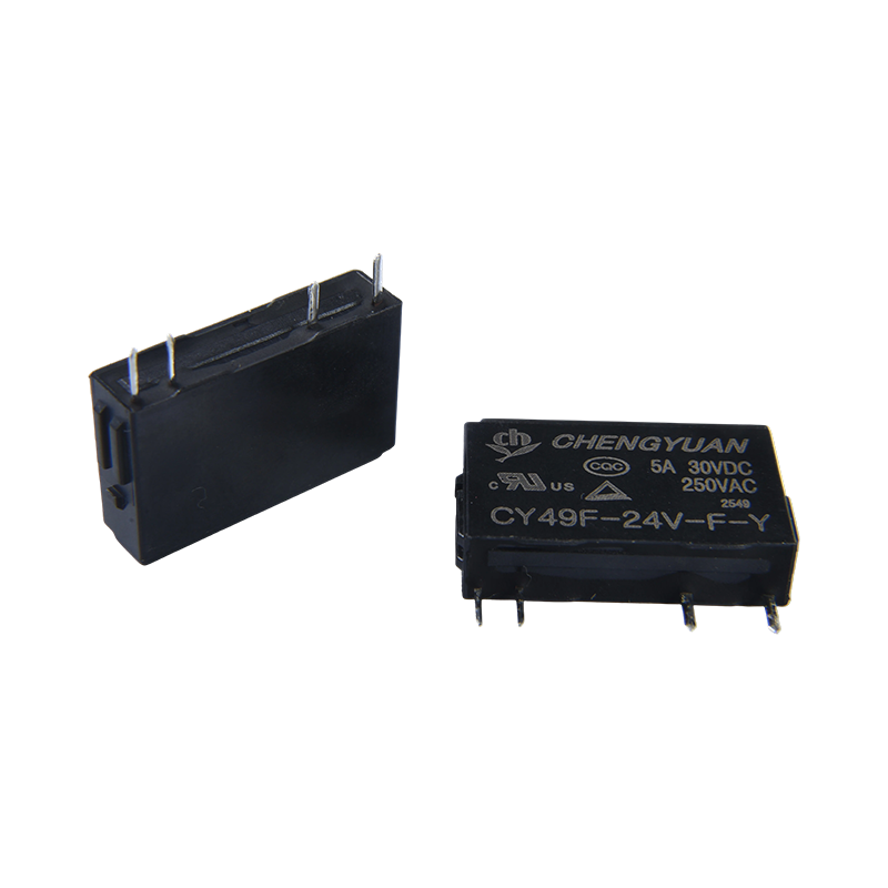 CY49F Relé,Slim Power Relé,49F Relé,Signal Relé, 4PIN PCB 5A 0,12W Lite Relé.