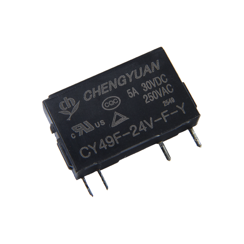 CY49F Relé,Slim Power Relé,49F Relé,Signal Relé, 4PIN PCB 5A 0,12W Lite Relé.