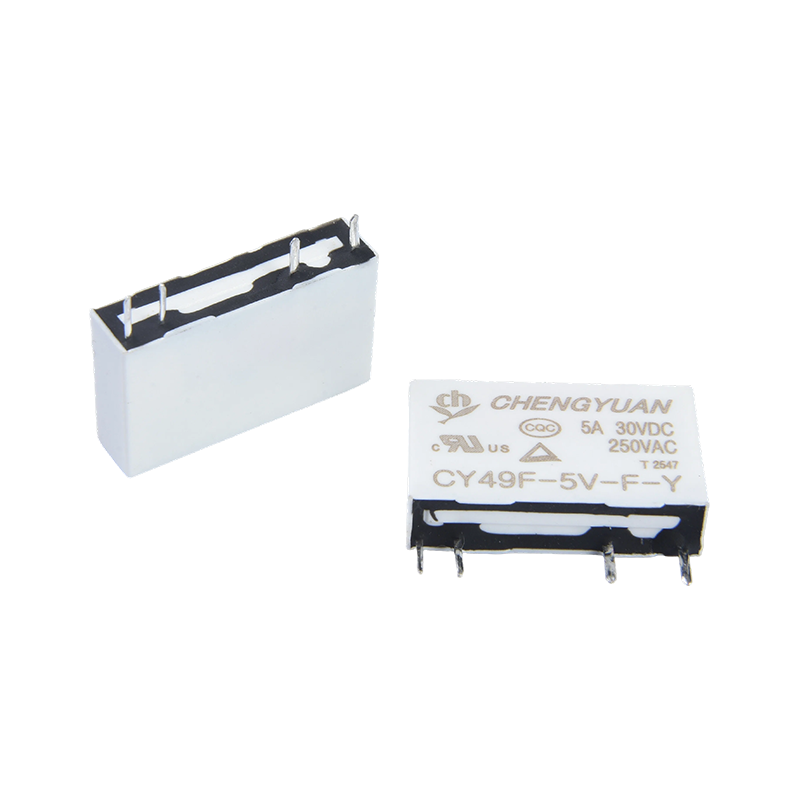 CY49F Relé,Slim Power Relé,49F Relé,Signal Relé, 4PIN PCB 5A 0,12W Lite Relé.