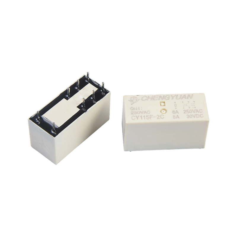 CY115F2 Relé, DPDT PCB Relé, JQX-115F, 8A 0,4W 8PIN Relé, PCB 2C Relé.115F Power Relé