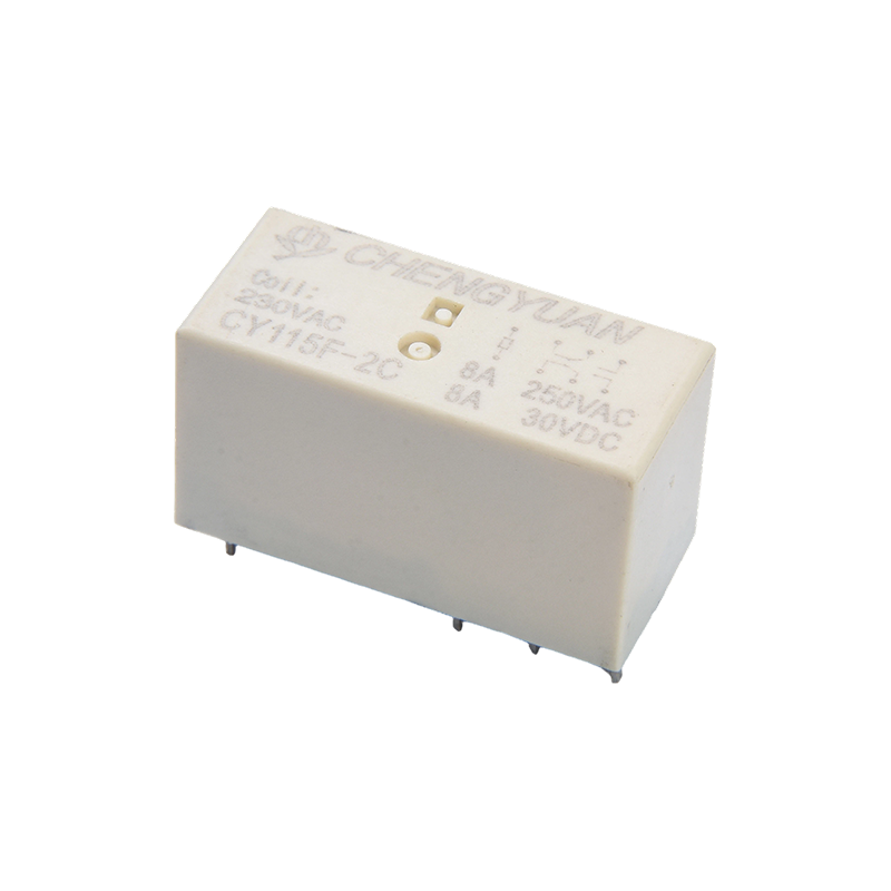 CY115F2 Relé, DPDT PCB Relé, JQX-115F, 8A 0,4W 8PIN Relé, PCB 2C Relé.115F Power Relé