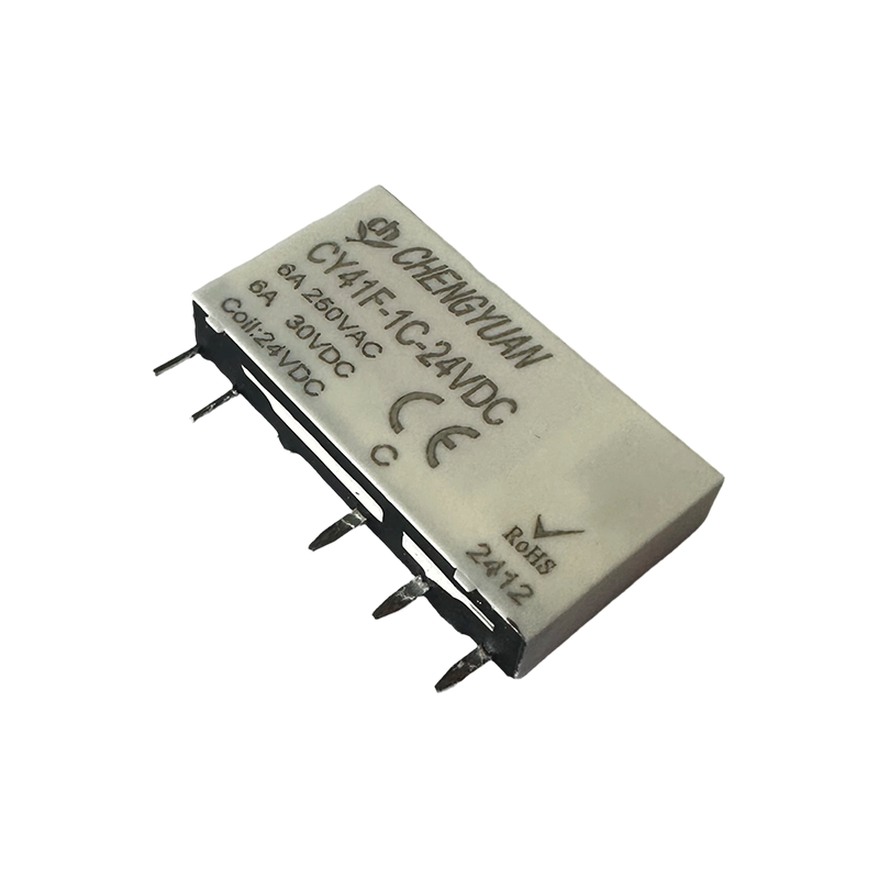 CY41F Relé,Slim Power Relé,41F Relé,Signal Relé, 5PIN PCB 6A Lite Relé.