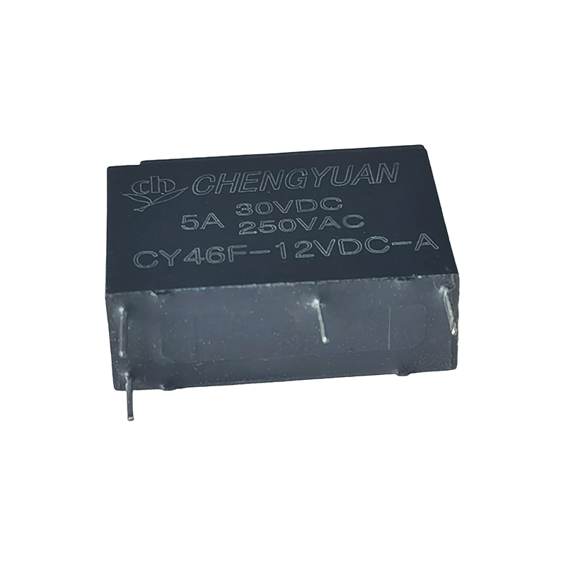CY46F Relé, 46F Relé, Subminiatyr strømreleer, 4PIN PCB Mount Power Relé,