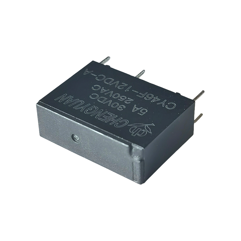 CY46F Relé, 46F Relé, Subminiatyr strømreleer, 4PIN PCB Mount Power Relé,