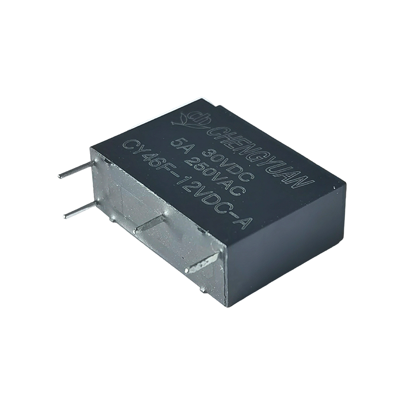CY46F Relé, 46F Relé, Subminiatyr strømreleer, 4PIN PCB Mount Power Relé,