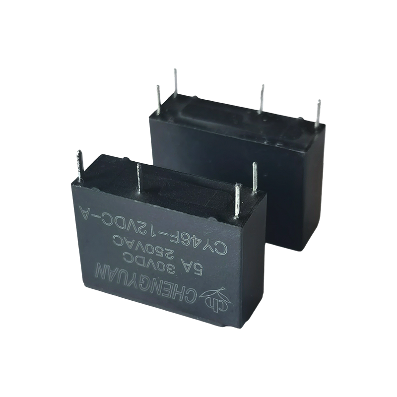 CY46F Relé, 46F Relé, Subminiatyr strømreleer, 4PIN PCB Mount Power Relé,