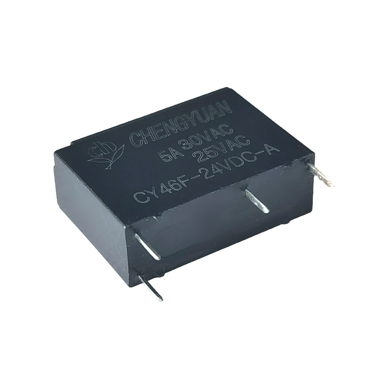 CY46F Relé, 46F Relé, Subminiatyr strømreleer, 4PIN PCB Mount Power Relé,
