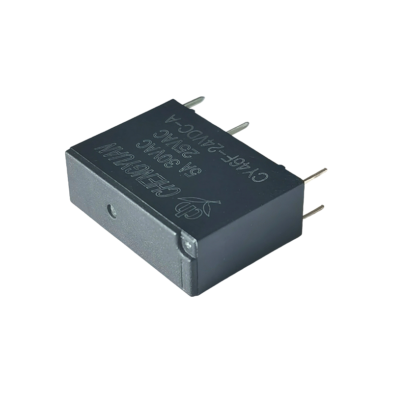 CY46F Relé, 46F Relé, Subminiatyr strømreleer, 4PIN PCB Mount Power Relé,