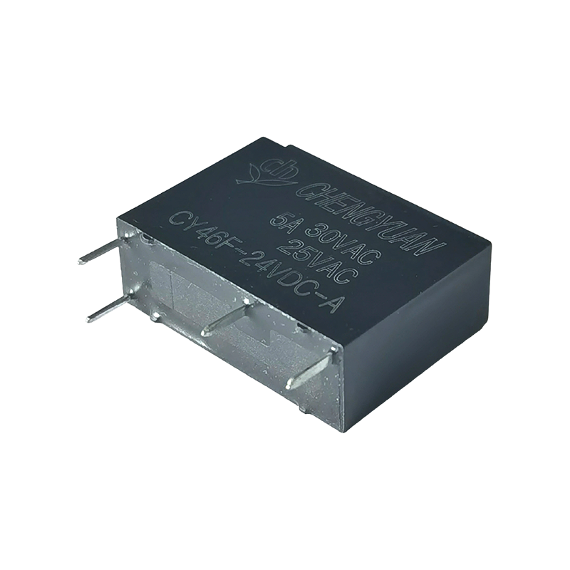 CY46F Relé, 46F Relé, Subminiatyr strømreleer, 4PIN PCB Mount Power Relé,