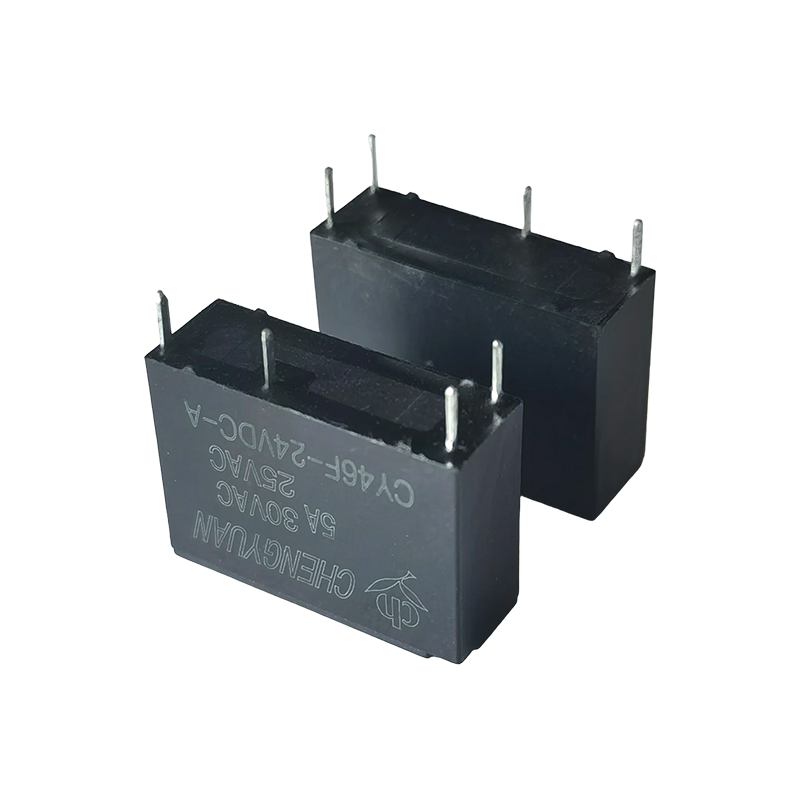 CY46F Relé, 46F Relé, Subminiatyr strømreleer, 4PIN PCB Mount Power Relé,