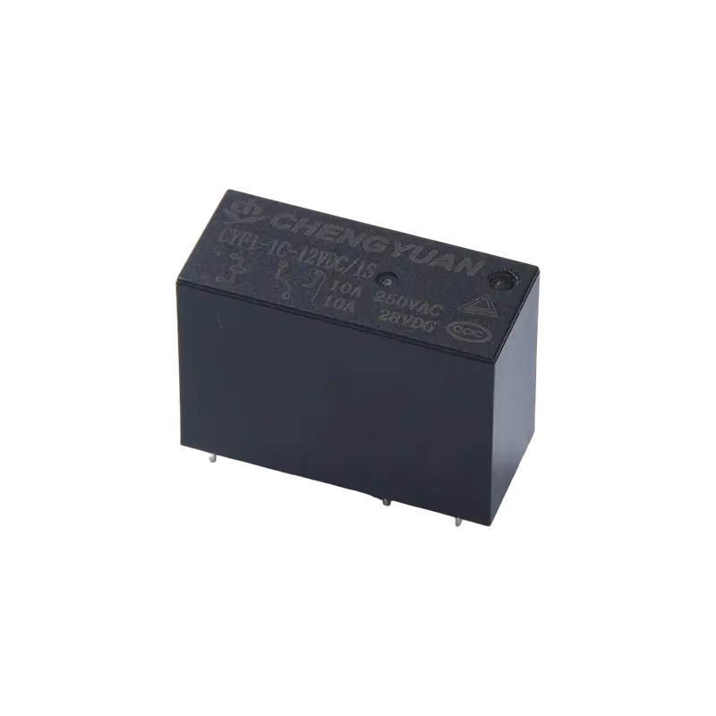 CYF1-S relé, magnetisk låserelé, 14F låserelé, 10A magnetisk låserelé.