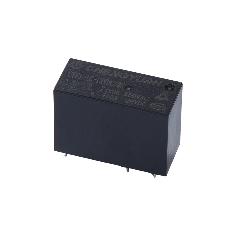 CYF1-S relé, magnetisk låserelé, 14F låserelé, 10A magnetisk låserelé.