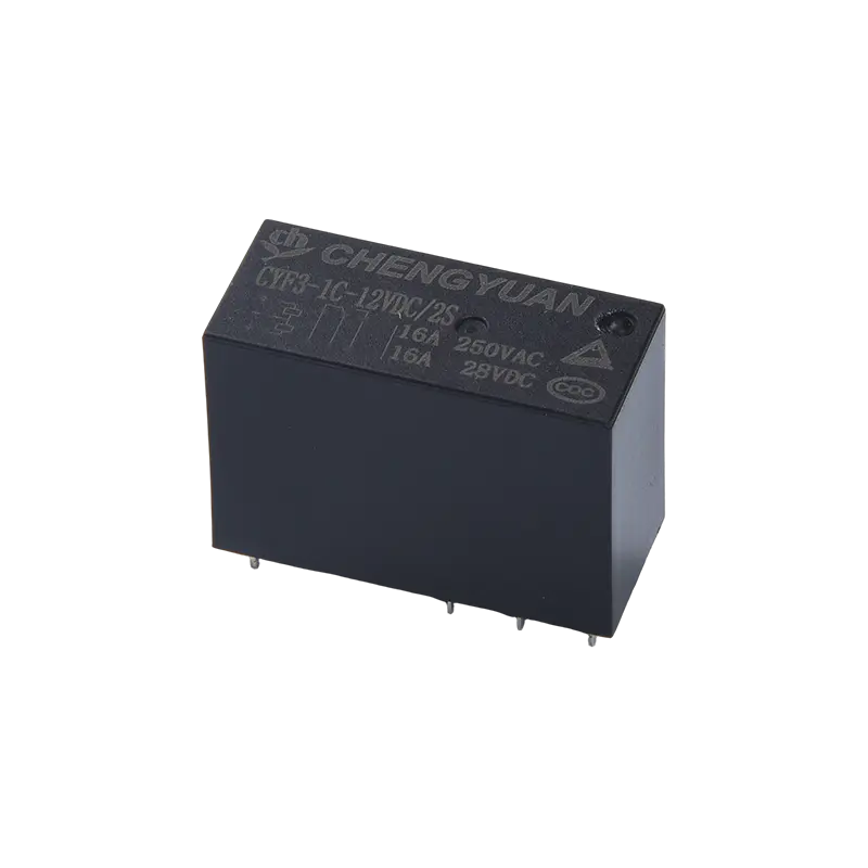 CYF3-S relé, magnetisk låserelé, 14F låserelé, 16A magnetisk låserelé.