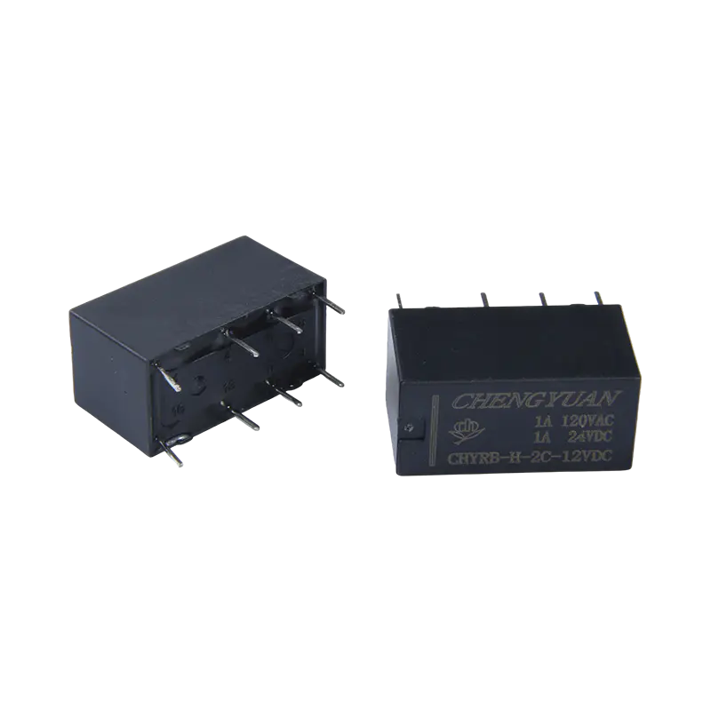 CHYRB-relé,4078-relé,PCB 8PIN-relé,JRC-19F,DPDT-signalrelé,0,15W PCB Lite 8PIN-relé.