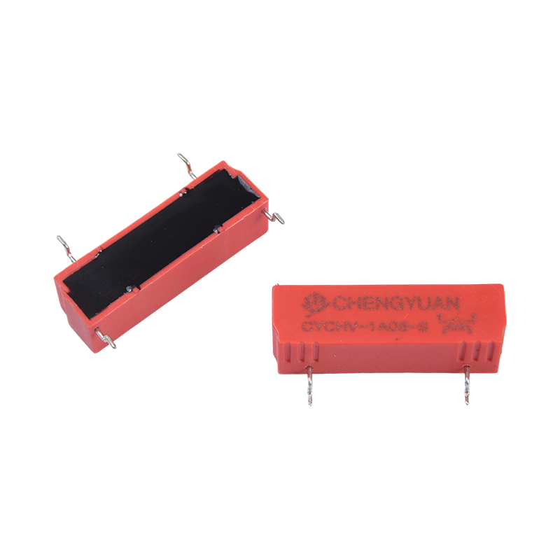 CYCHV reedrelé, lite høyspent reedrelé, 3.5KV, PCB-montert reedrelé.