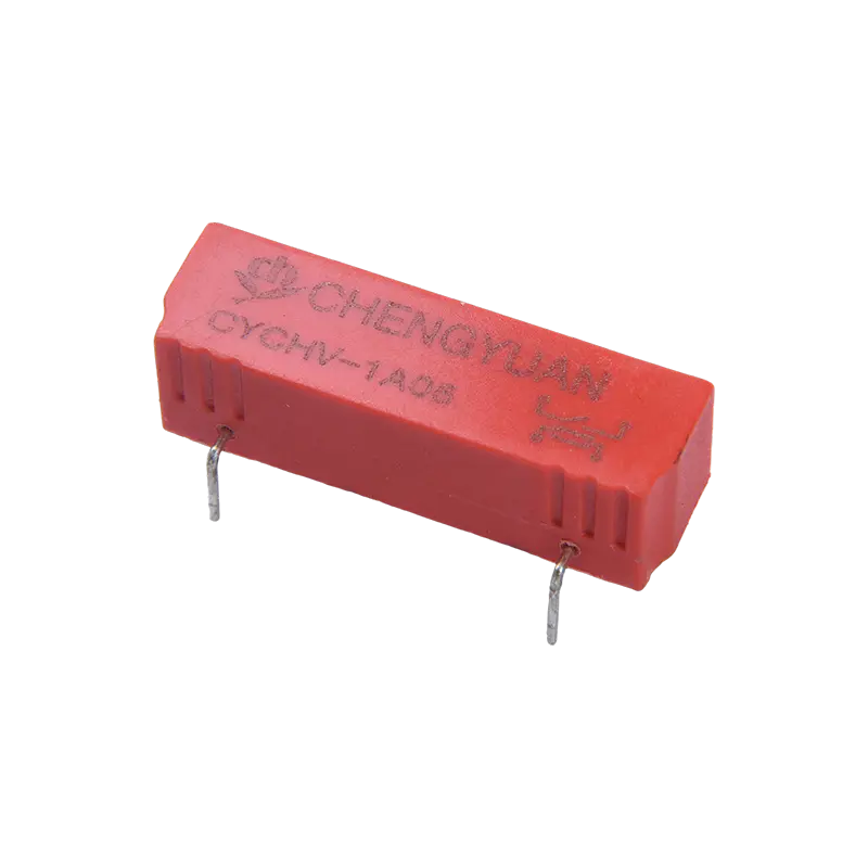 CYCHV reedrelé, lite høyspent reedrelé, 3.5KV, PCB-montert reedrelé.
