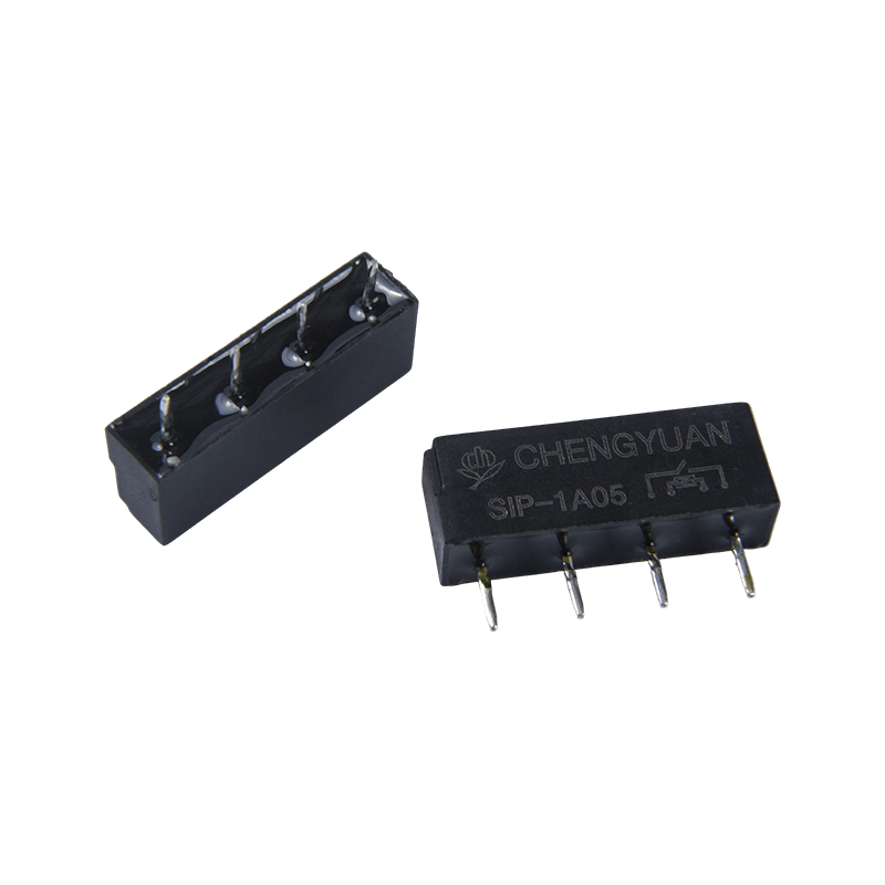 SIP Relé, Reed Relé, SIP-1A05, PCB Mount Reed Relé,