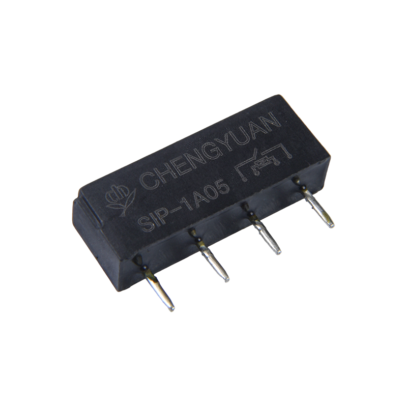 SIP Relé, Reed Relé, SIP-1A05, PCB Mount Reed Relé,
