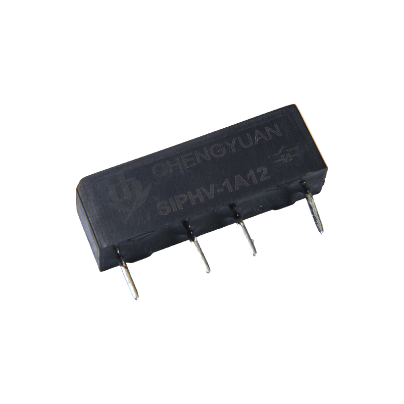 SIP Relé, Reed Relé, SIP-1A05, PCB Mount Reed Relé,