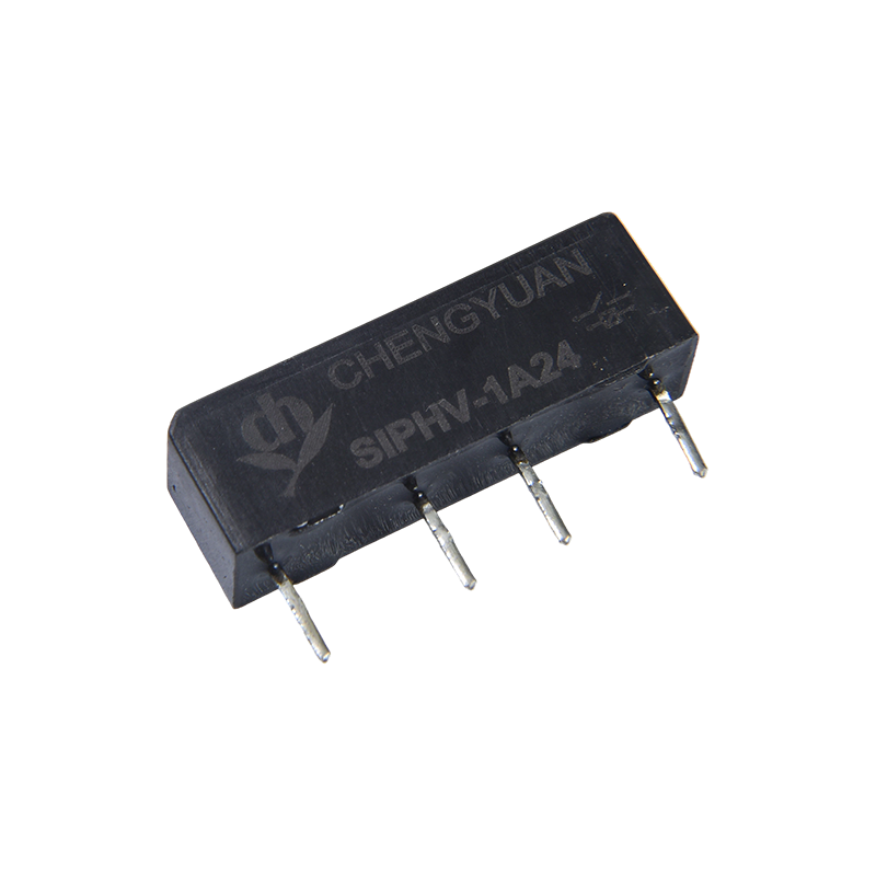 SIP Relé, Reed Relé, SIP-1A05, PCB Mount Reed Relé,