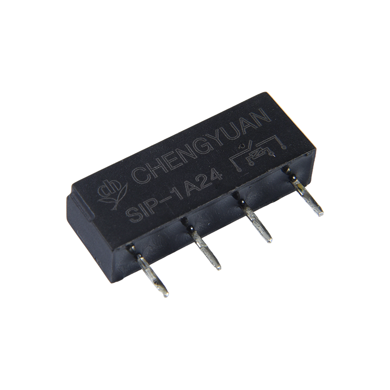 SIP Relé, Reed Relé, SIP-1A05, PCB Mount Reed Relé,