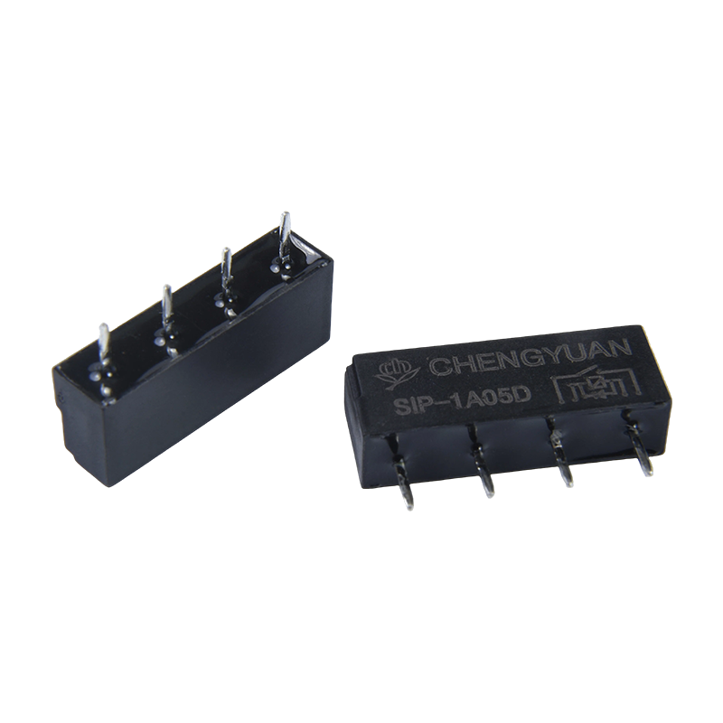 SIP Relé, Reed Relé, SIP-1A05, PCB Mount Reed Relé,