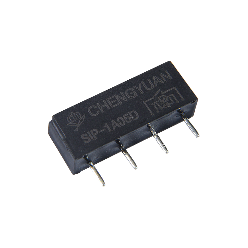 SIP Relé, Reed Relé, SIP-1A05, PCB Mount Reed Relé,