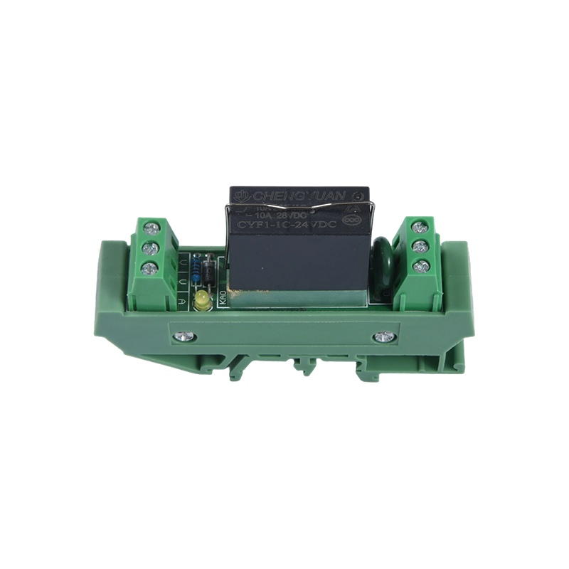 MCYF1 relémodul ,14F skinnerelémodul, 14F 10A Industriell koblingsmodul.