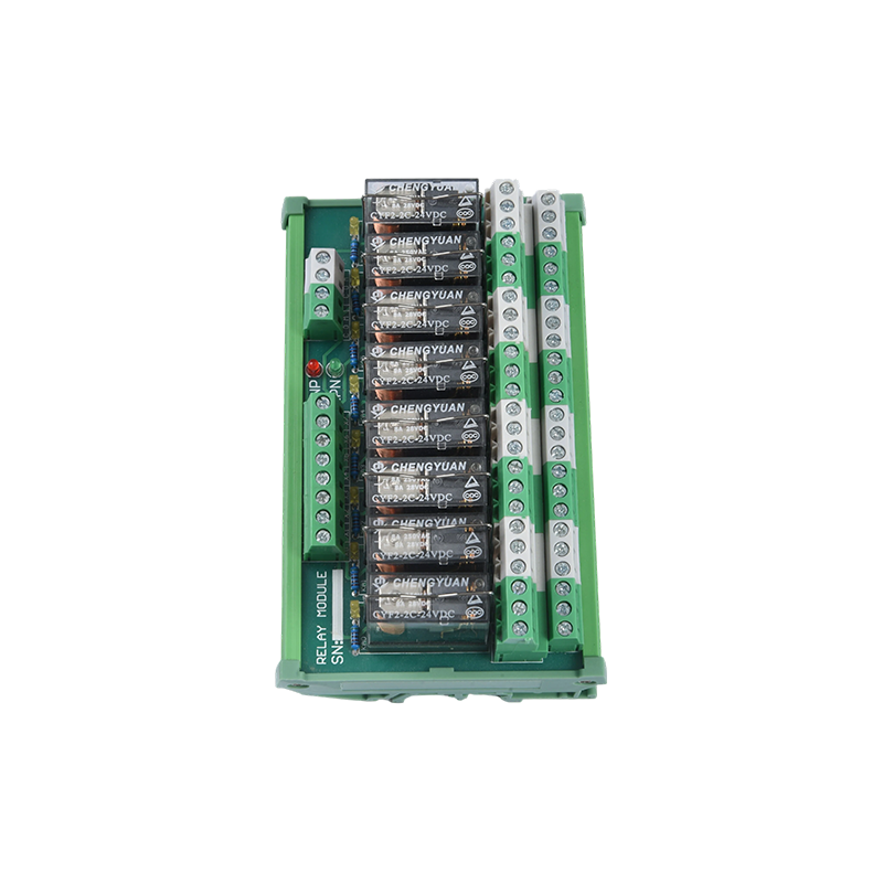 MCYF2 relémodul, 14F skinnerelémodul, 14F 5A 8A Industriell koblingsmodul.